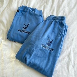 Playboy by pacsun sweatsuit
